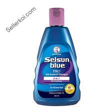 Selsun Blue Pro 2 in 1 Anti-Dandruff Shampoo with Conditioner for Normal Hair (200ml)